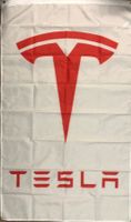 Tesla Fahne Elektro Auto Cybertruck Model 3 S X Y Roadster