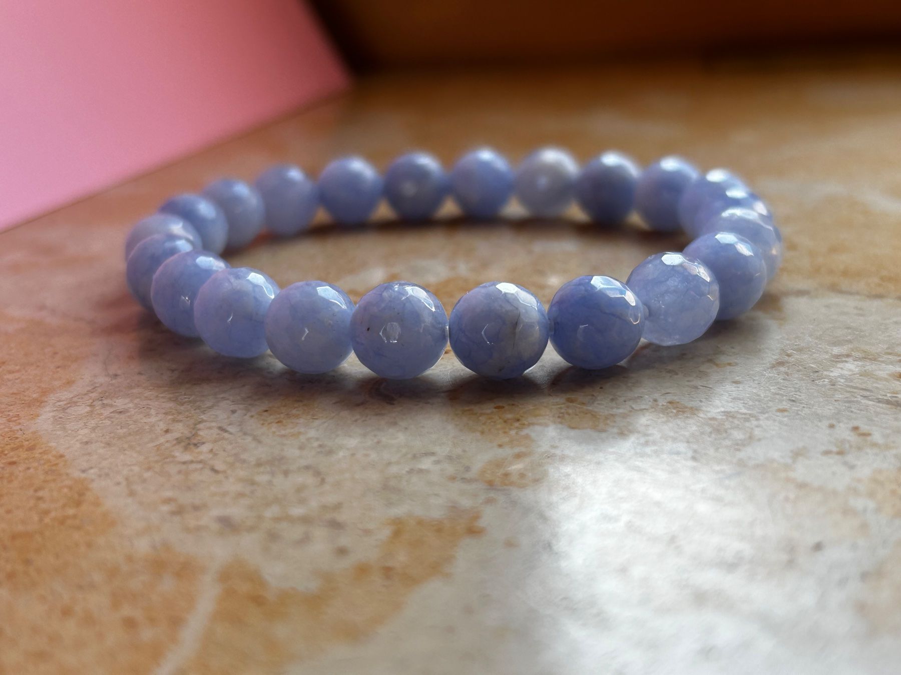 Bracciali & Braccialetti: Armband Chalcedon (20cm) – Usato da Dittingen venduto da Bellevista 2