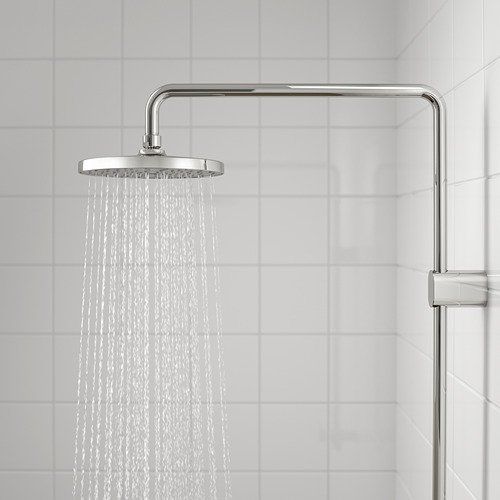 Ikea Soffioni doccia: IKEA BROGRUND Kombidu+Umsch verchromt – Nuovo e nell'imballaggio originale da Rothenburg venduto da IKEA_Rothenburg 2