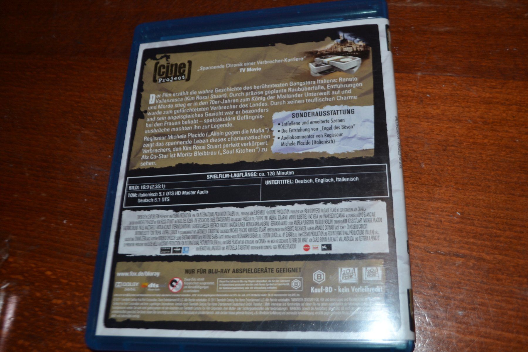 Tutti i DVDs: Engel des Bösen – Usato da Laupen ZH venduto da chefdom 1