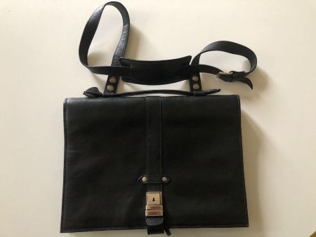 Leder Aktentasche