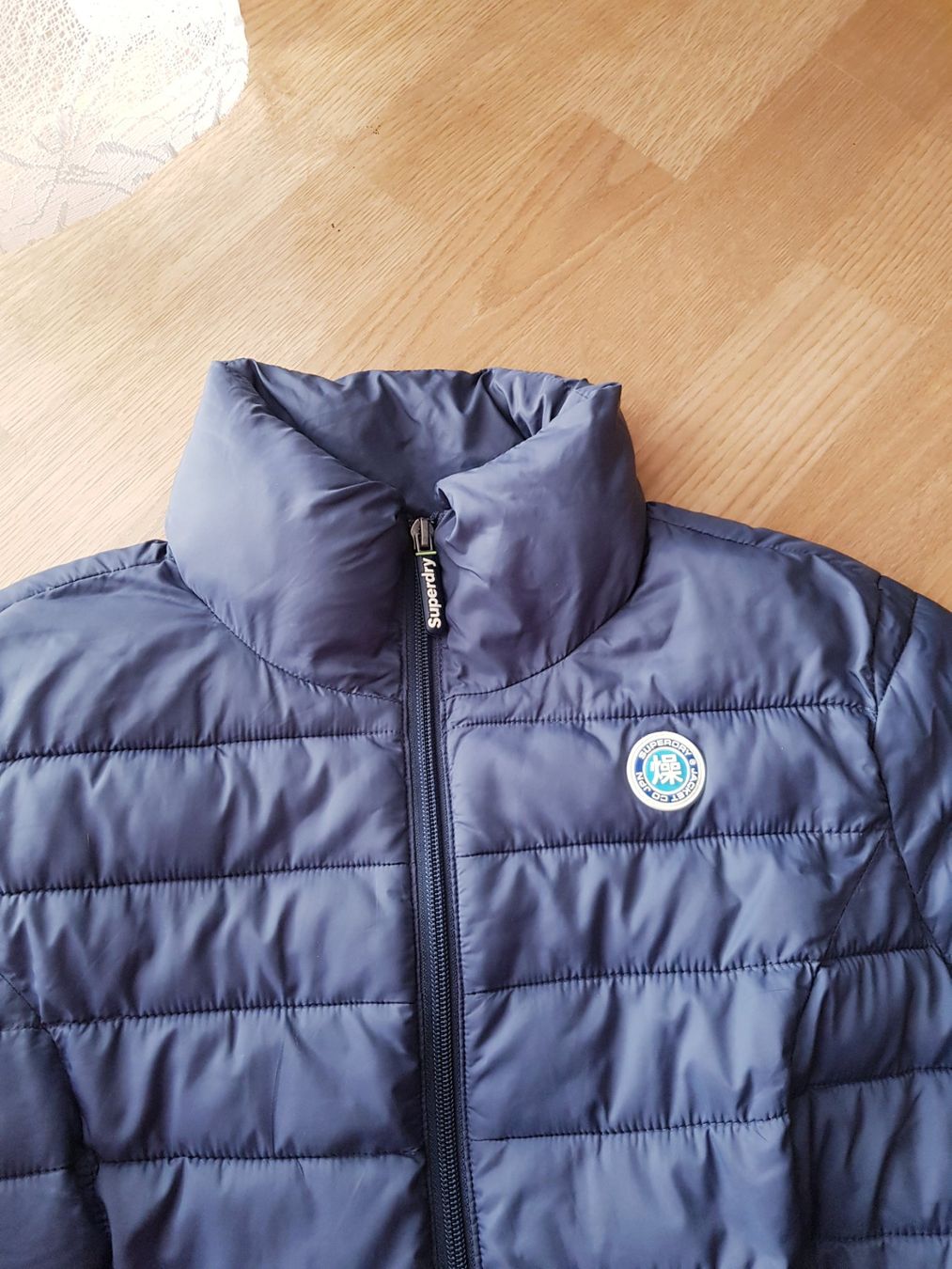 Superdry Giacche: Superdry gesteppte Jacke Gr.S – Usato da Gwatt (Thun) venduto da umwelt-brocki 1