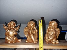 Drei Engel Buddha Weisheit  🙈 🙉 🙊 Angel sehen hören sagen