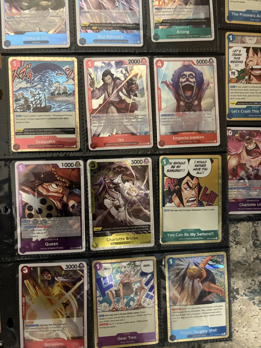 Bandai Sammelbilder & Trading cards: One Piece TCG - Holo Sammlung EN – Neu (gemäss Beschreibung) aus Birsfelden von alex4127 4