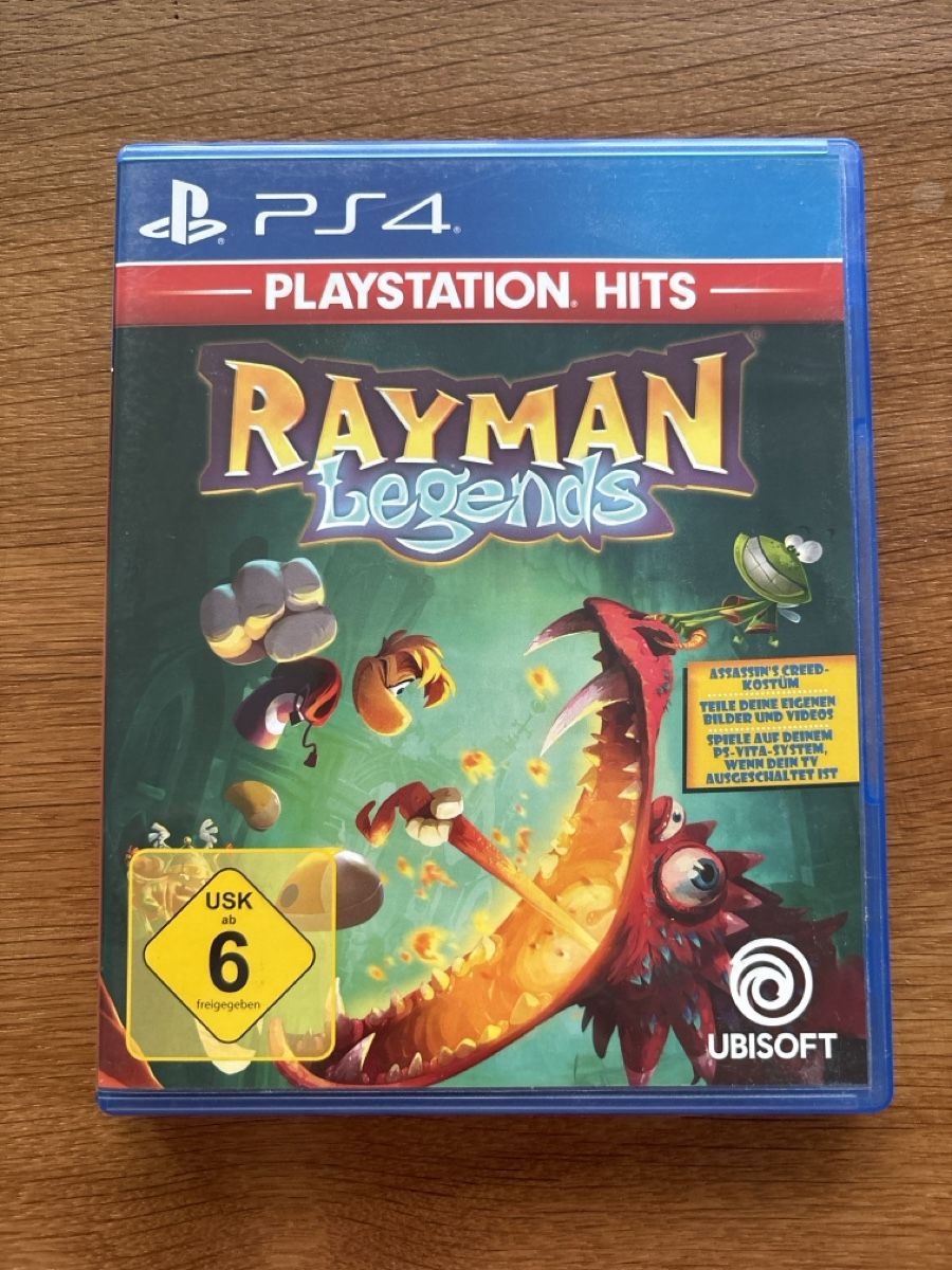 Giochi: Rayman Legends - PS4-Game - Top Zustand – Nuovo (secondo la descrizione) da Gasel venduto da Sunisshining123