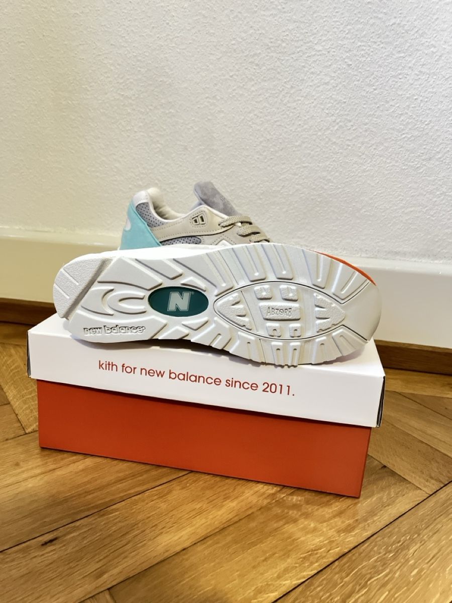 New Balance Scarpe da uomo: New Balance 990v2 Cyclades x KITH – Nuovo e nell'imballaggio originale da Bevaix venduto da Jeandasch 4