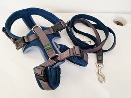 Letzte Chance - Hunter Maldon Up Gr. M-L Geschirr mit Leine