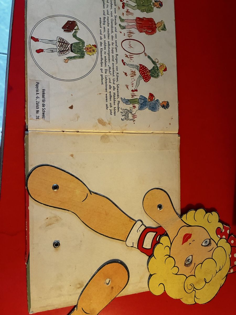 Bücher: Kinderbuch antik – Gebraucht aus Lengnau BE von Warmbrodt 2