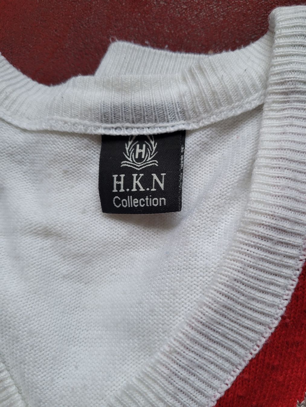 Maglioni & Felpe: HKN Collection Argyle Pullover aus Wolle, Grösse L – Nuovo (secondo la descrizione) da Bassersdorf venduto da Hyri.i 2