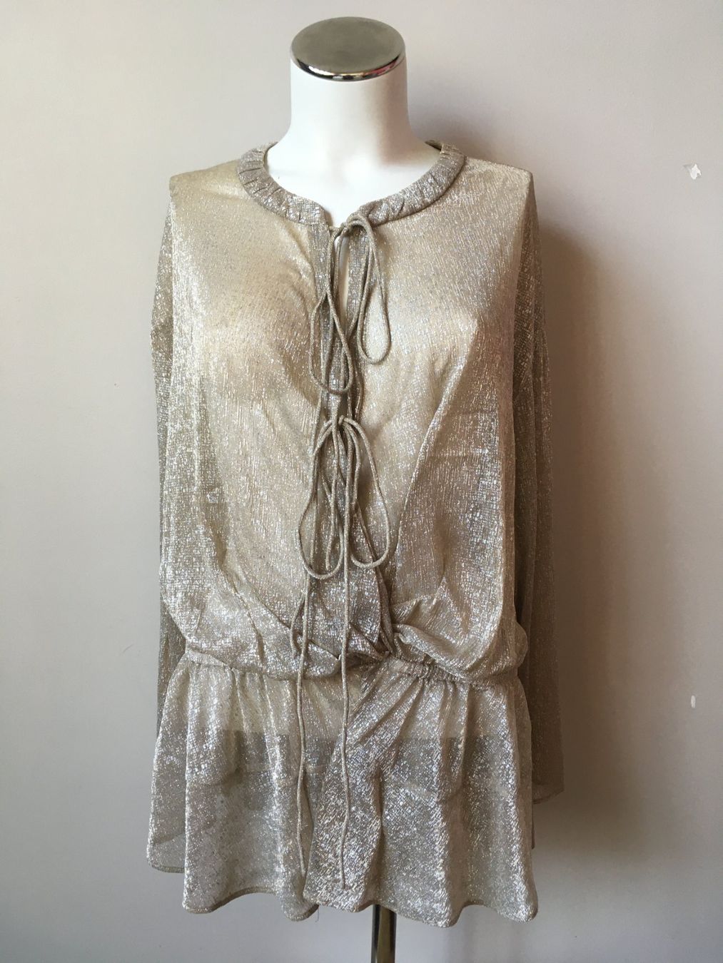 Iro Kleider: Robe IRO Metallic Spacius - Taille S/M – Gebraucht aus Troinex von Irisglo