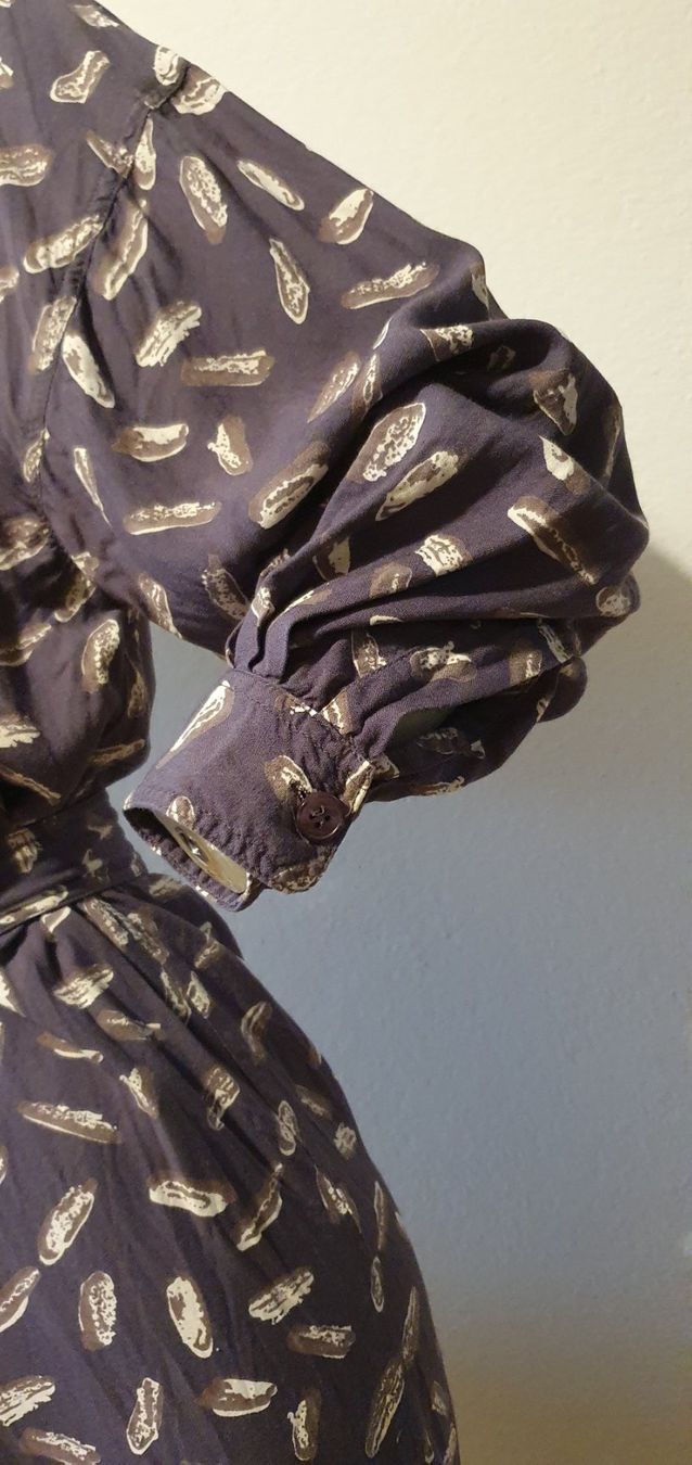 Vestiti: Blusenkleid grXS, 100%baumwolle – Usato da Niederbipp venduto da blu_jw7r 4