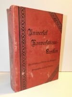 Buch antik Lexikon Universal Konversations Lexikon