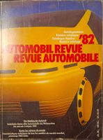 Katalog der Automobil Revue 1982
