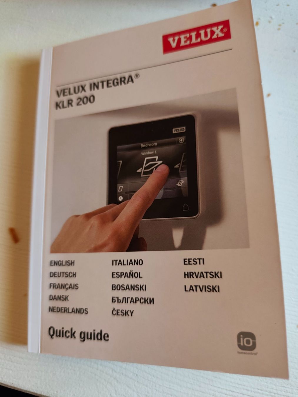 Interruttori: Velux integra control pad klr 200 – Nuovo e nell'imballaggio originale da Röthenbach i. E. venduto da Drachen111 2