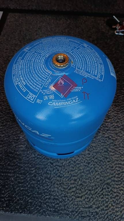 Apparecchiature e tecnologia a gas: Campingaz 907  – Usato da Beckenried venduto da gletscherfloh02