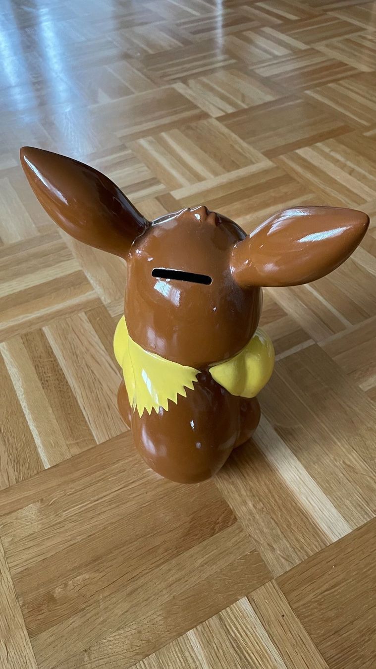 Tirelires: Pokémon Evoli Spardose – D'occasion à Rüfenacht BE par lavok 3
