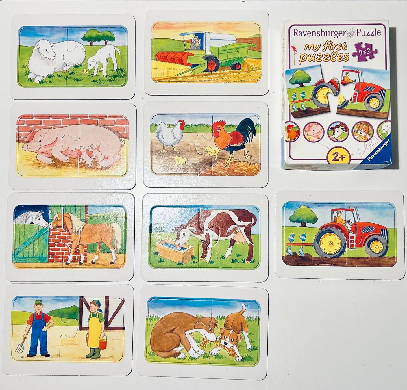 Ravensburger Puzzle: My first Puzzles – Usato da Riedholz venduto da Abendsonne