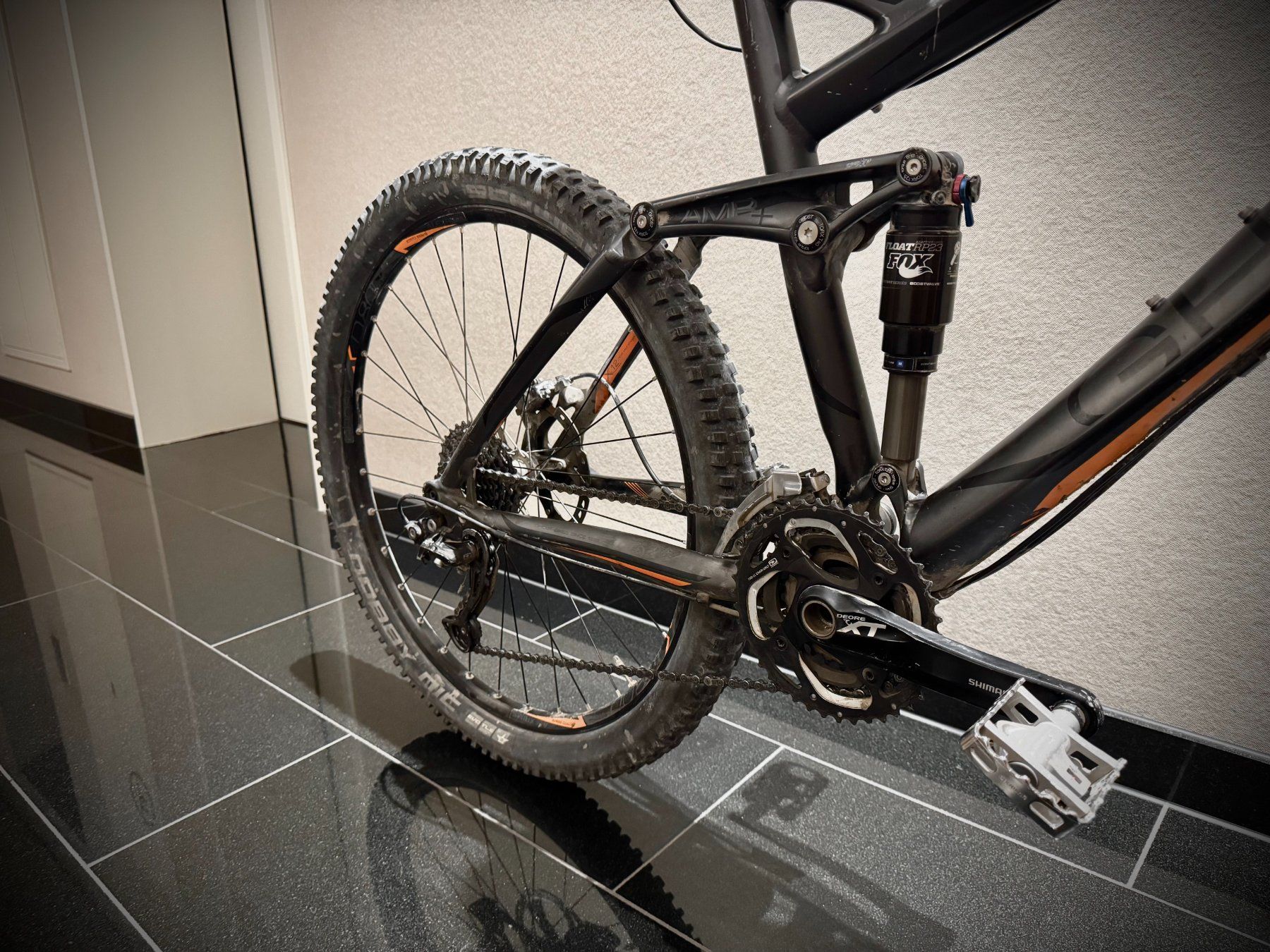Ghost Biciclette: Ghost AMR+ Mountainbike Fully – Usato da Zürich venduto da Boggybog 1
