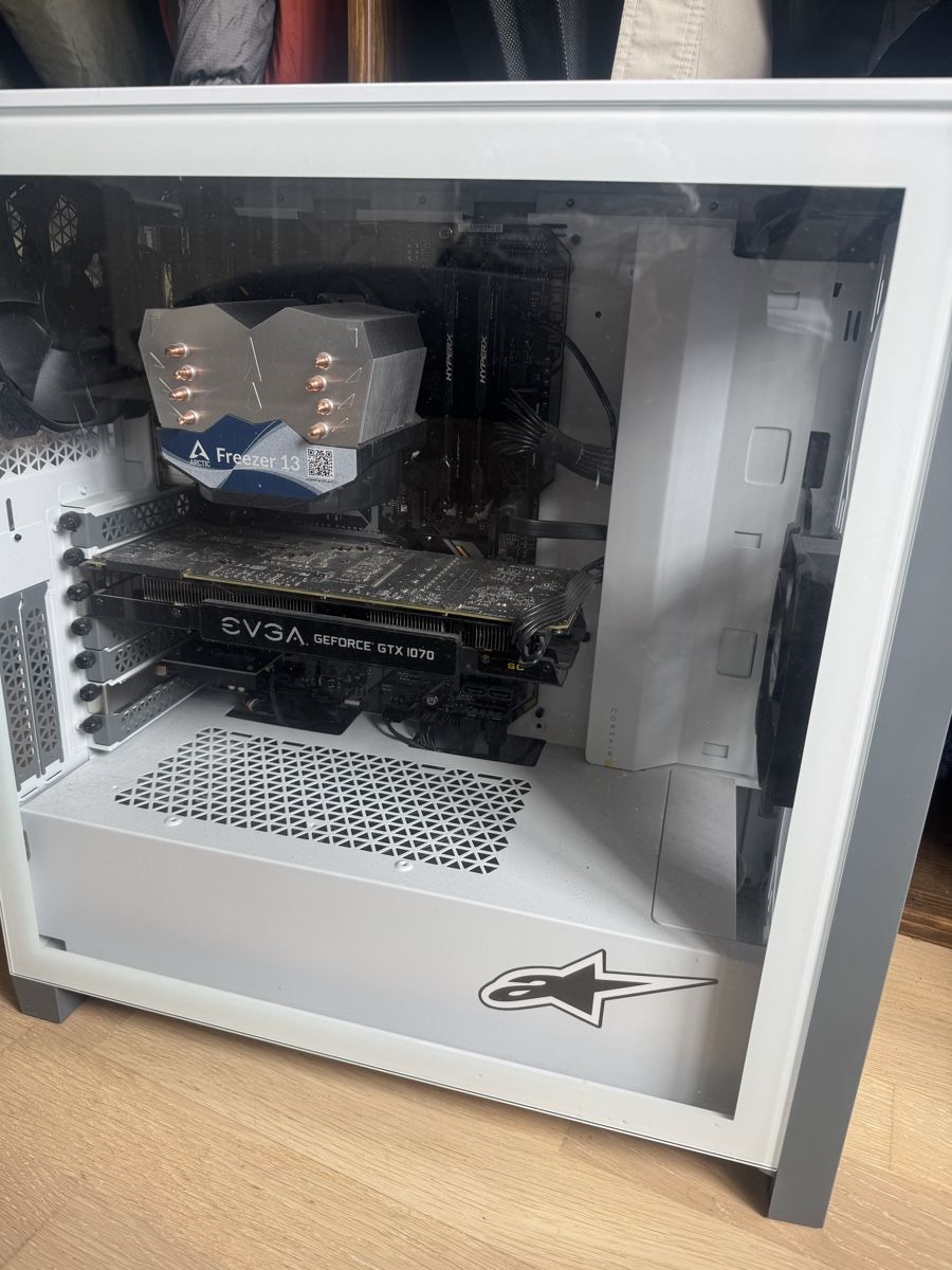 PC: Pc Gaming  – Usato da Lausanne venduto da bap_89zj 1