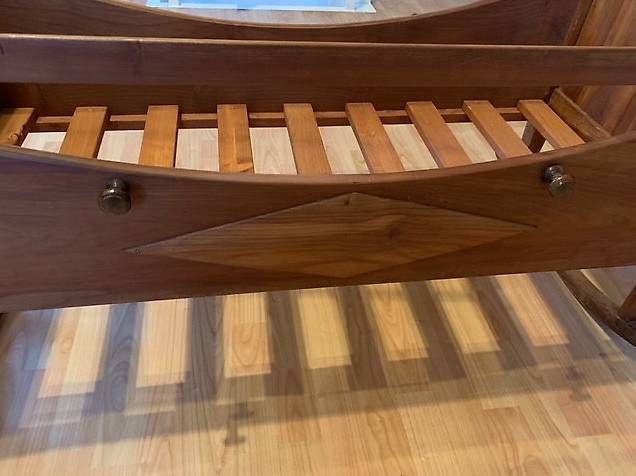 Culle: Kinderwiege aus Holz – Usato da Aarau venduto da vio_lrn7 1