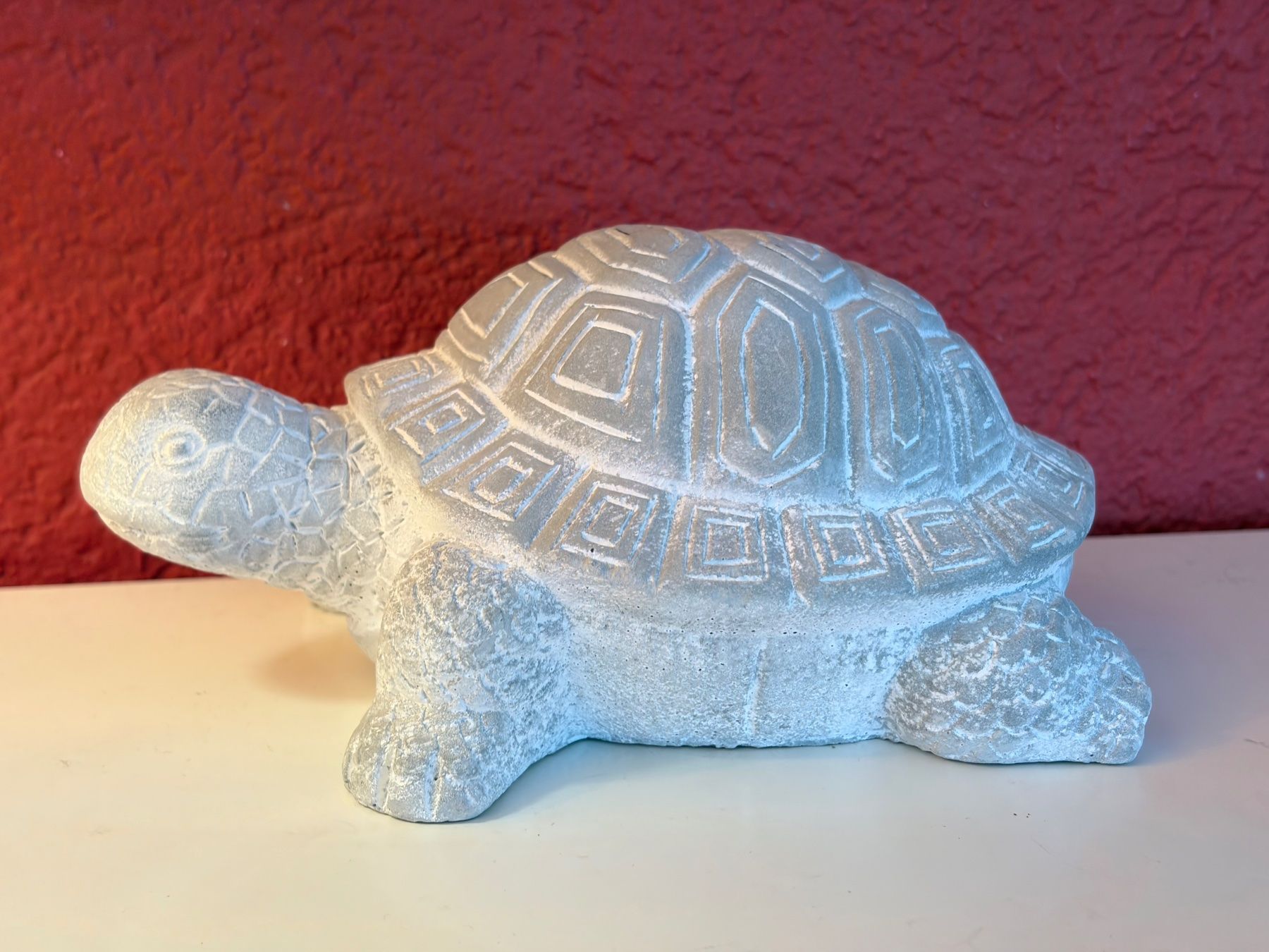 Statuette: Schildkröten Garten-aus Beton – Nuovo e nell'imballaggio originale da Zäziwil venduto da Emlea 5