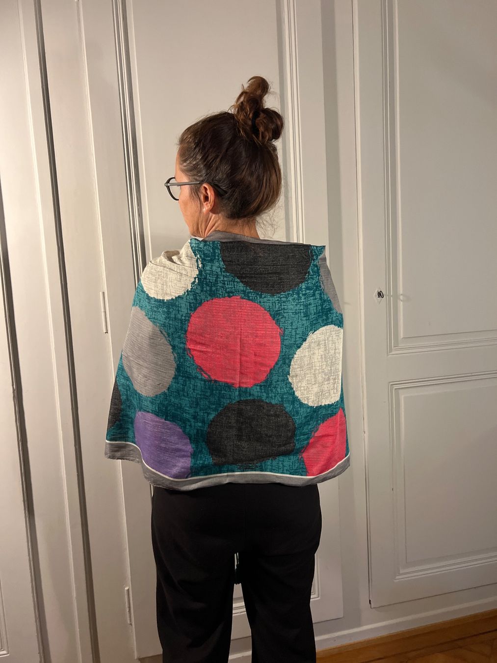 Foulards & écharpes: Farbenfroher Schal – D'occasion à Bern par Recyclereuserefuse 2
