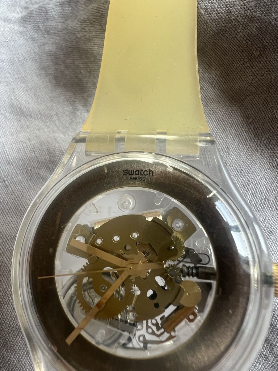 Swatch Orologi: Swatch Automatik Uhr Vintage – Usato da Basel venduto da lolixyz 2