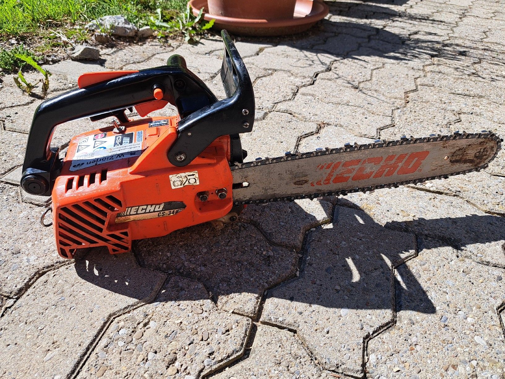 Seghe: Motorsäge Echo CS-3400 gebraucht – Usato da Lenk im Simmental venduto da Kadett8 1