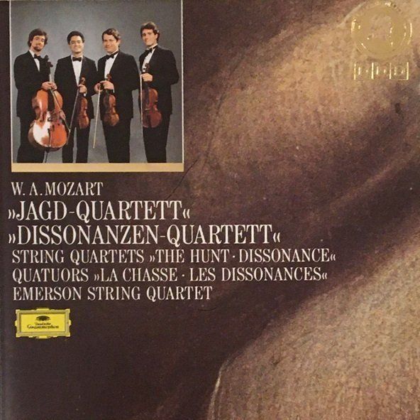 CD: Mozart - Jagd-Quartett / Dissonanzen-Quartett – Usato da Grüningen venduto da azulblanco