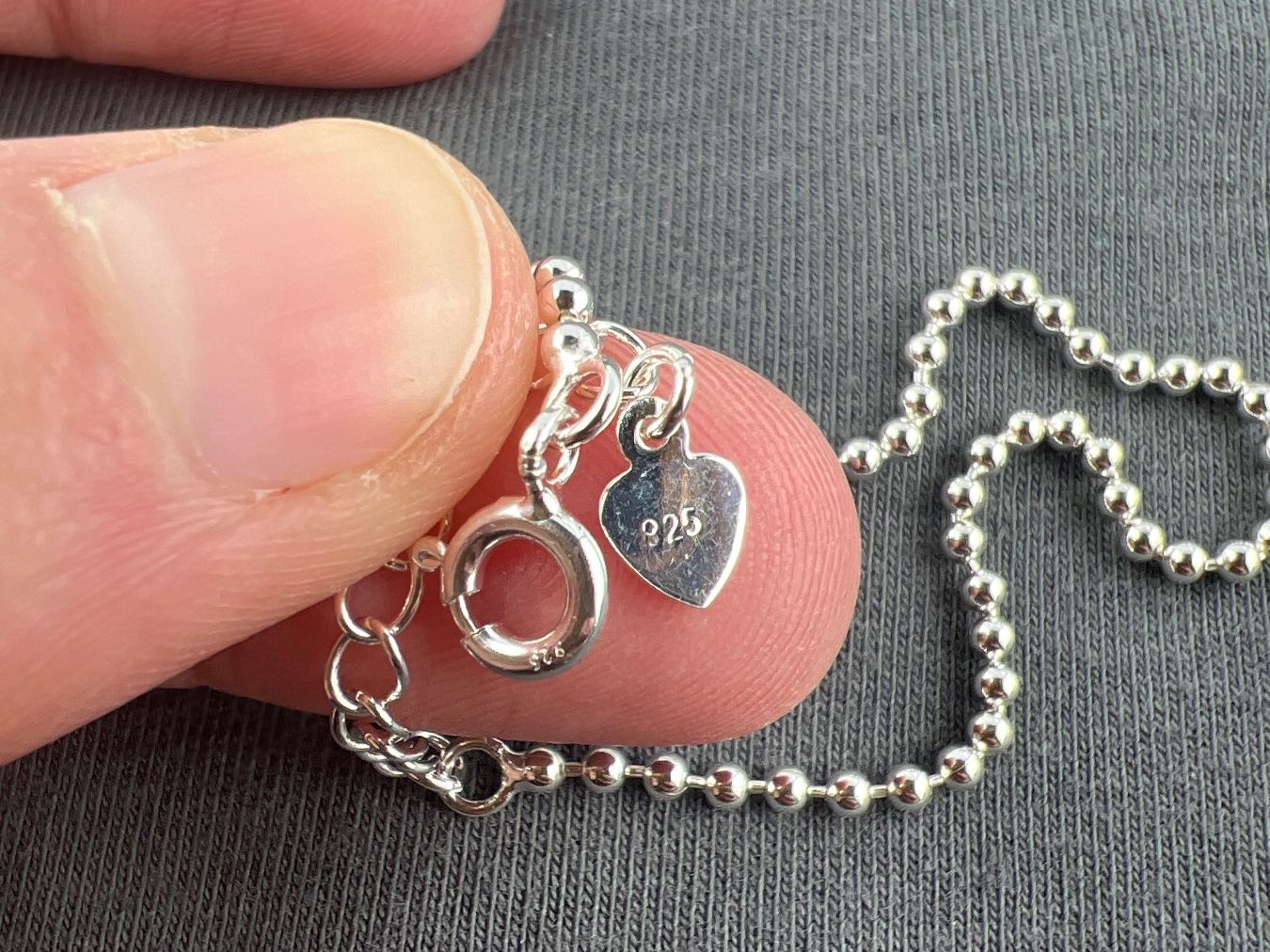 Bracciali & Braccialetti: Armkette 925 Silber – Usato da Niederuzwil venduto da leo_8857 1