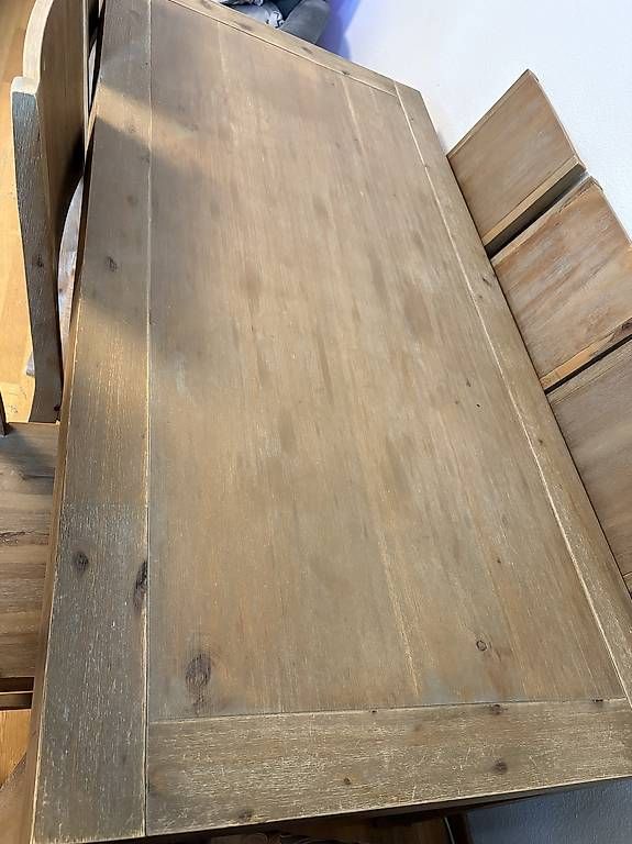 Set de table et chaises: Holz Tisch 6 stühle – D'occasion à Zürich par fcold 1
