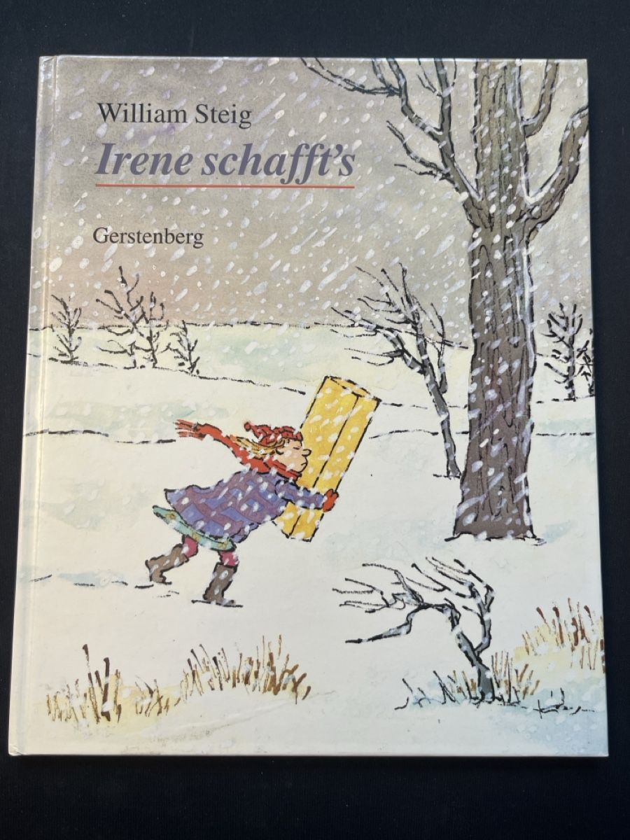 Libri: Winterliches Kinderbuch "Irene schafft's" von William Steig – Usato da Forch venduto da tieckr