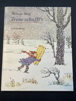 Winterliches Kinderbuch "Irene schafft's" von William Steig