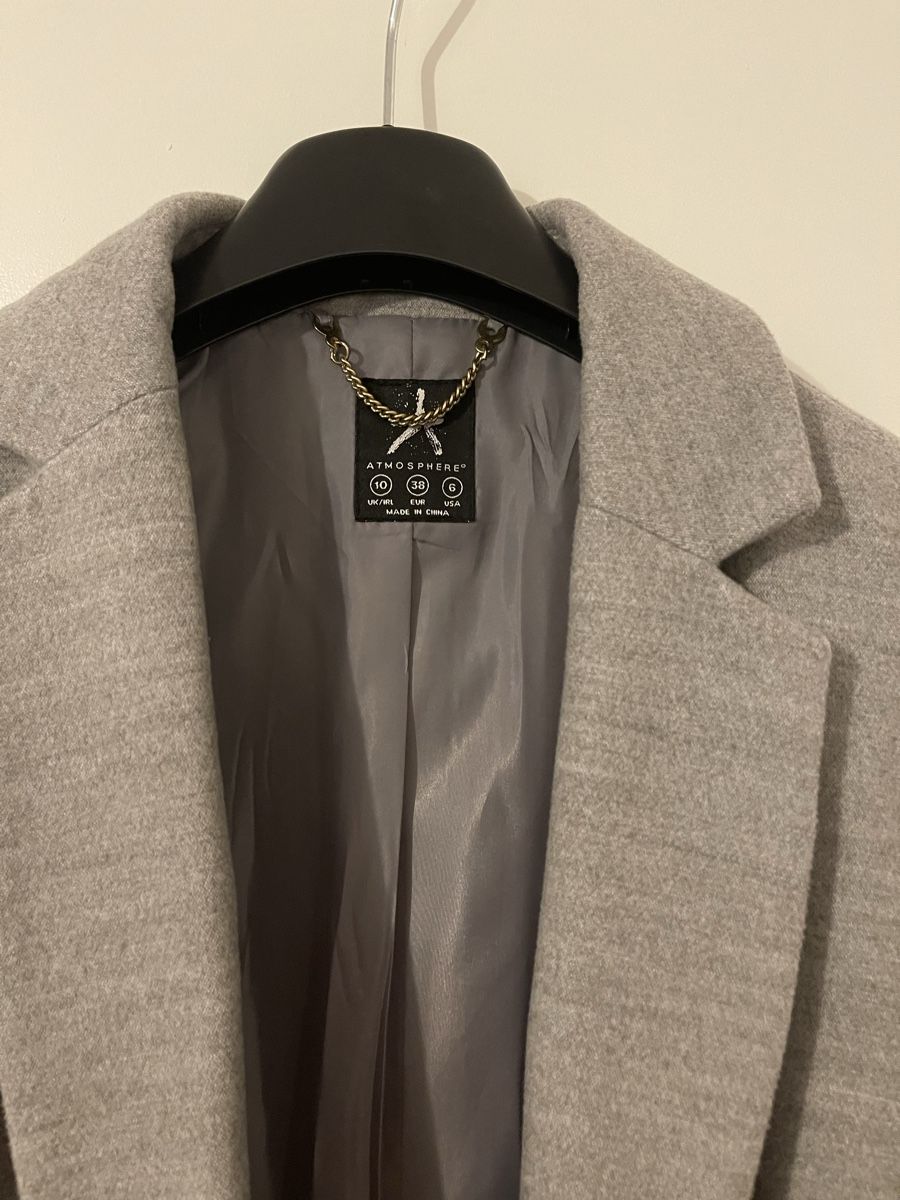 Primark Cappotti: Grauer Wintermantel, Grösse 38 – Usato da Pfeffingen venduto da Twoa 1
