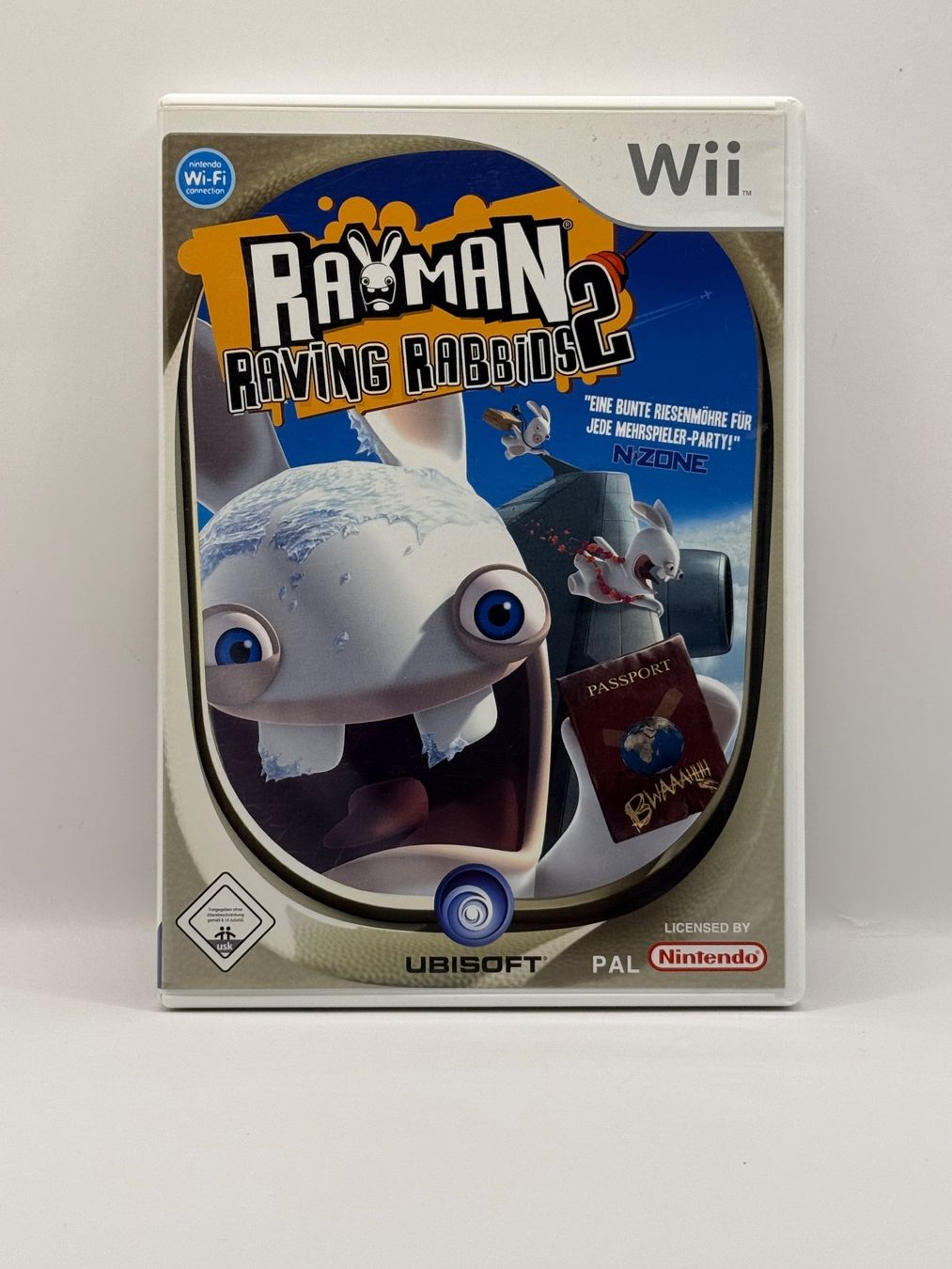 Nintendo Giochi: Rayman: Raving Rabbids 2  - Nintendo Wii – Usato da Dietikon venduto da gab_qz7y