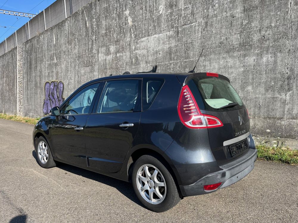 Renault Automobili: ****RENAULT MEGANE SCENIC 2.0 BENZIN AUTOMAT, NAVI ETC.**** – Usato da Aarau Rohr venduto da GZAAG 2