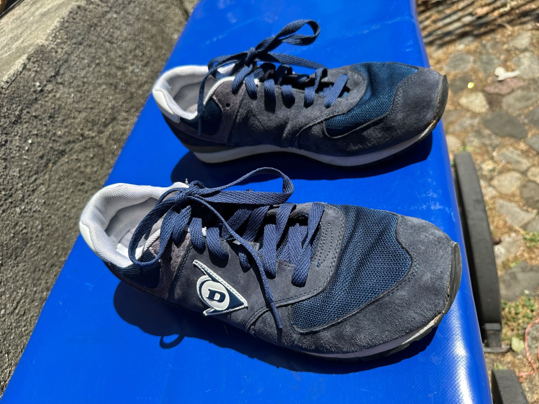 Dunlop Scarpe da uomo: Dunlop Turnschuhe Grösse 46 – Usato da Zürich venduto da atlantis77