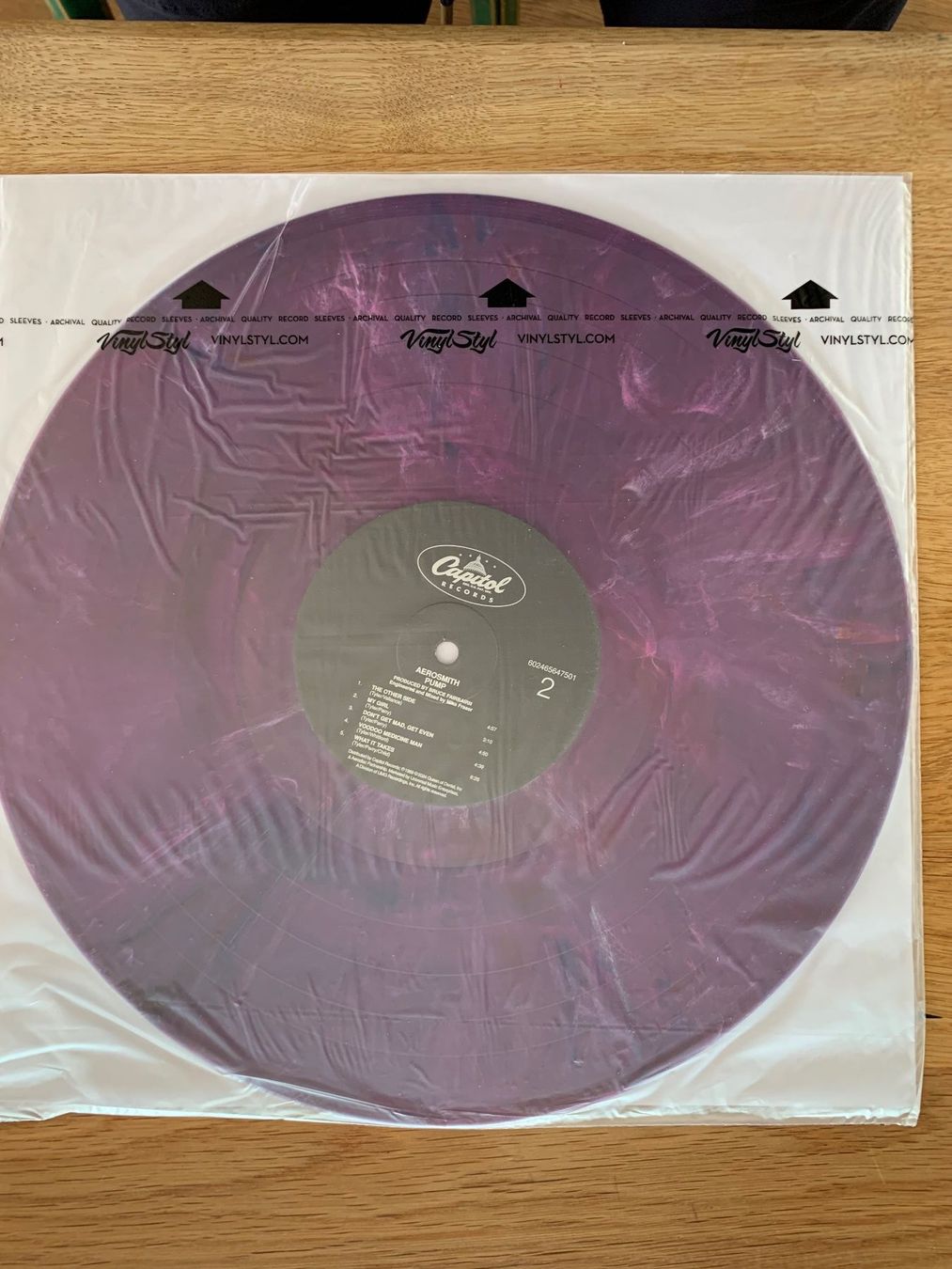 Dischi in vinile: Aerosmith - Pump – Usato da Balzers venduto da Amontelm 3
