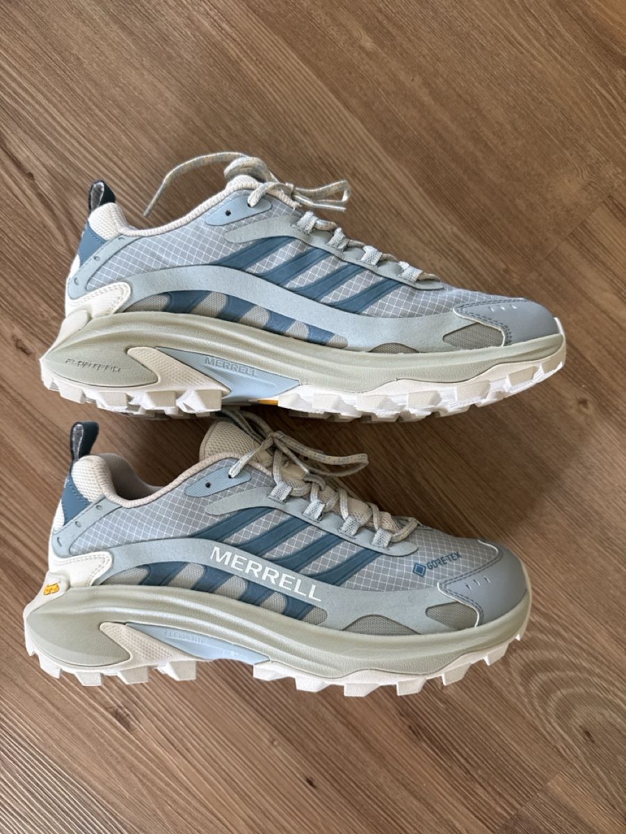 Merrell Chaussures femmes: Merrell Ice blau Gore-Tex Gr 40 neu – Neuf avec emballage d'origine à Wädenswil par Midas04 1