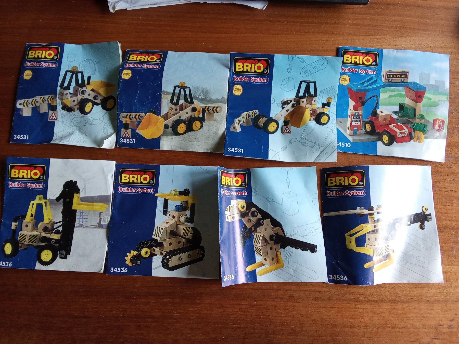 Brio Spielzeuge: BRIO Builder System Konvolut 3 Sets 34531 34510 34536 – Gebraucht aus Siblingen von Jayuah 6