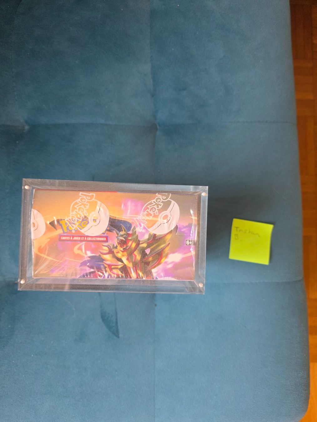 Giochi: Display Pokémon Epée et Bouclier set de base (EB01) – Nuovo e nell'imballaggio originale da Prilly venduto da Olowrin 1