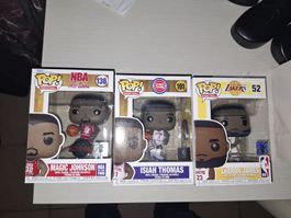 Funko Pop NBA Legends: Magic, Isiah, Lebron
