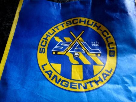 Schlittschuh-Club Langenthal Tasche