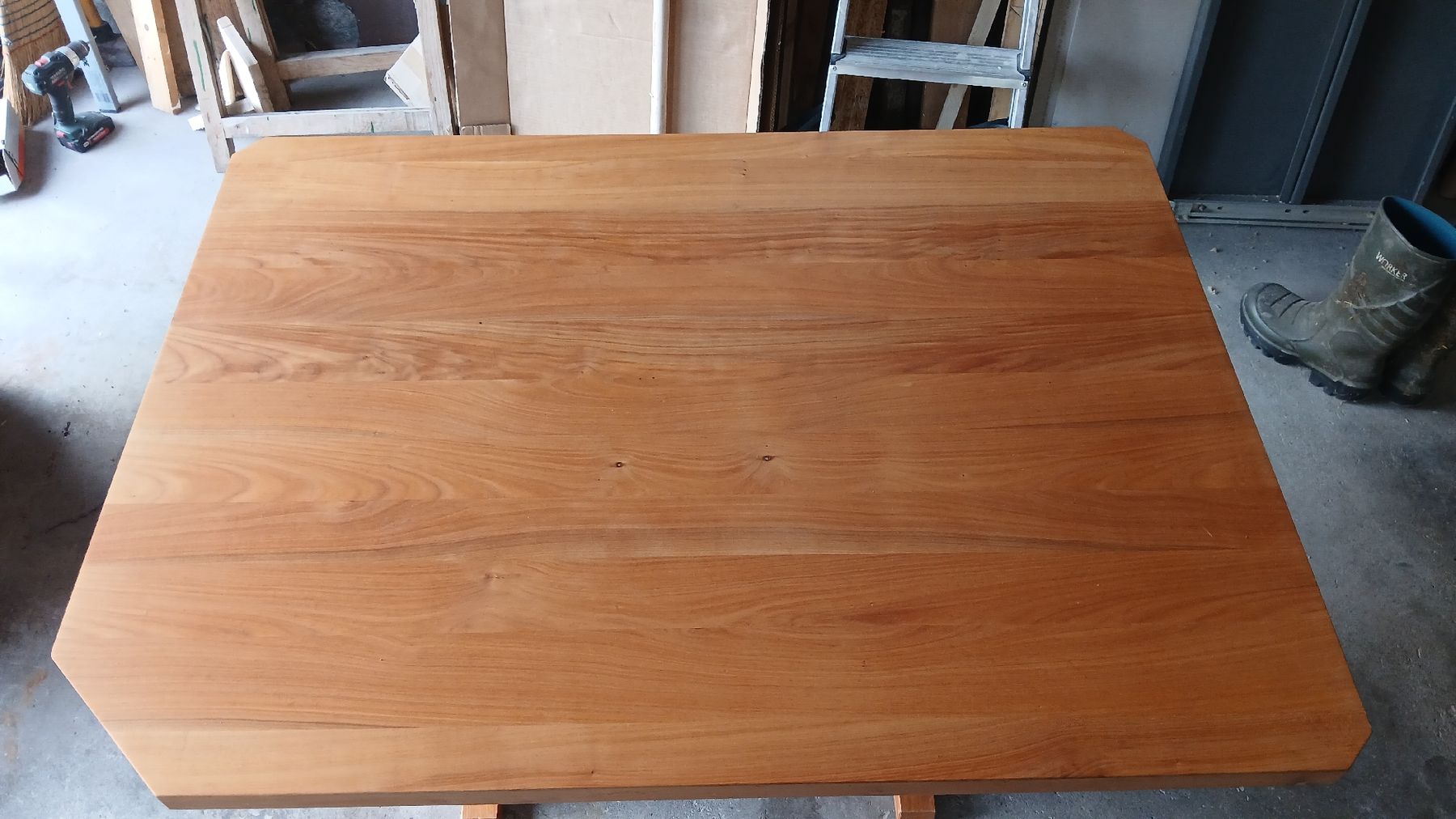 Tische: Holztisch Kirsche – Gebraucht aus Wattwil von Flugplatzmuser9630 4