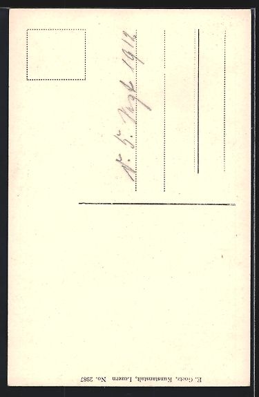 Cartoline postali: AK Goeschenen, Totalansicht im Tal – Usato da Berlin venduto da bartko-reher 1