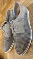 Tamaris Schnuerschuhe, Gr. 41, beige, Top Zustand!