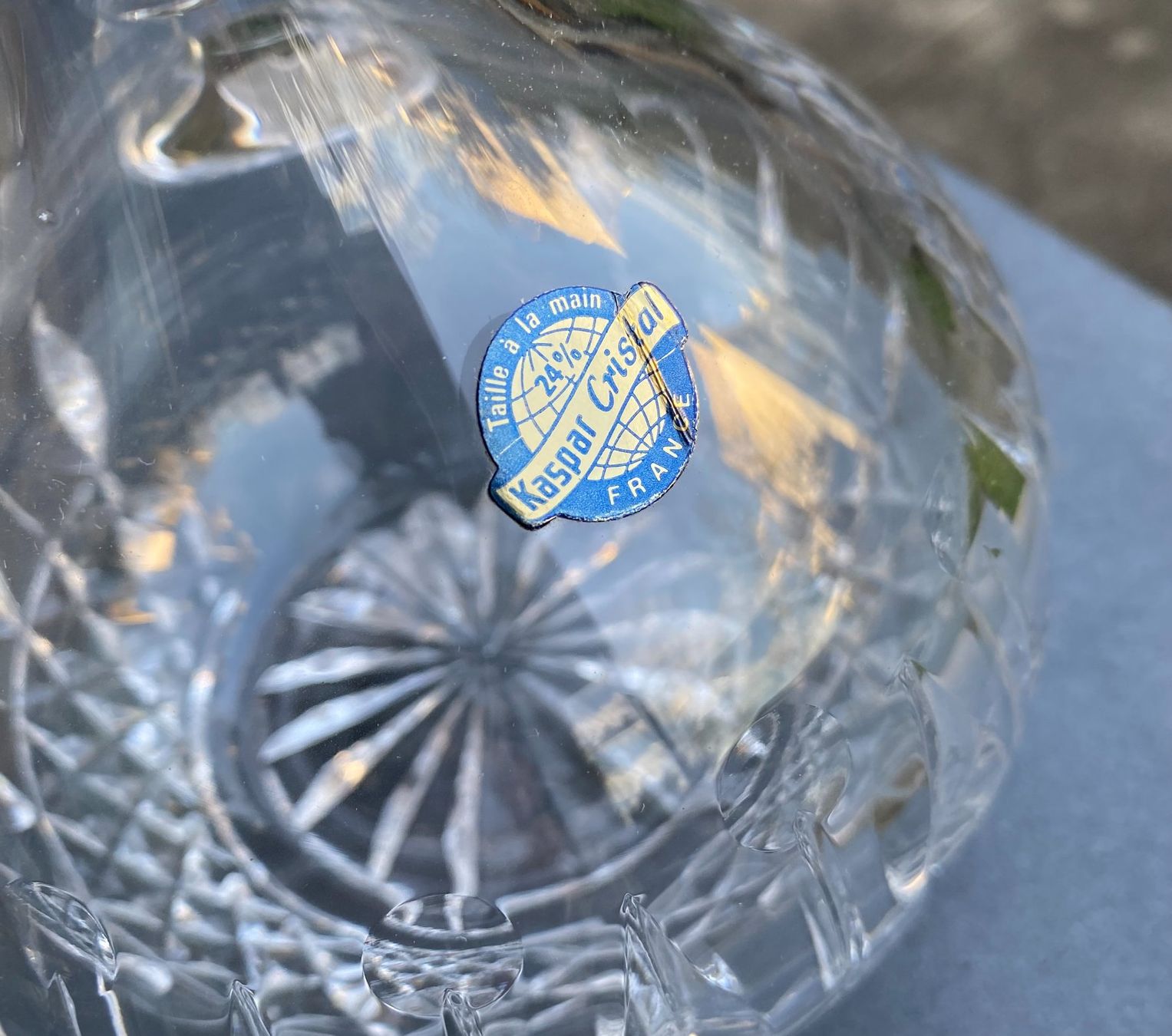 Caraffe: Kristallglas - Karaffe – Nuovo (secondo la descrizione) da Forch venduto da xtcpiemont 3