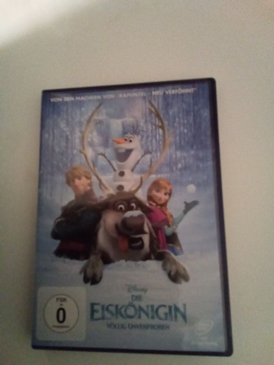 Eiskönigin Dvd Kaufen Auf Ricardo