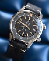 ENICAR Sherpa Super-Dive 600 - Vintage Taucheruhr