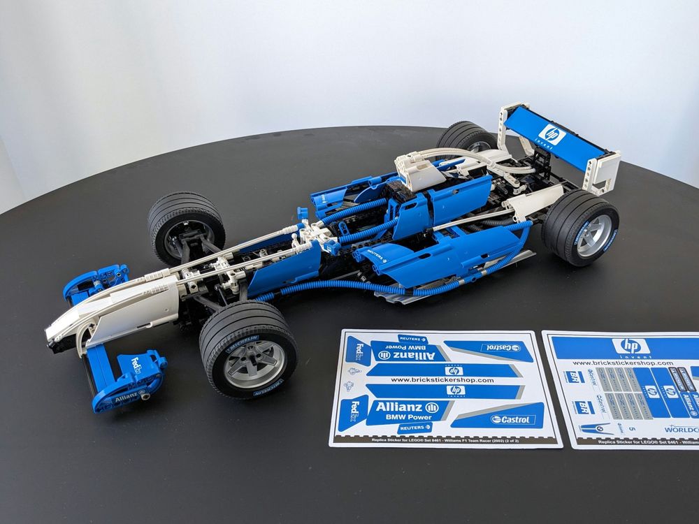 LEGO TECHNIC RACERS 8461 - Williams F1 Team Racer (2002)- | Kaufen auf ...